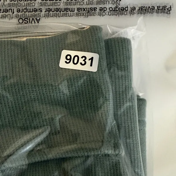 lululemon Scuba High-Rise Mini Skirt Grey Eucalyptus Green LW8ALSS Size L‎ NEW - Image 8