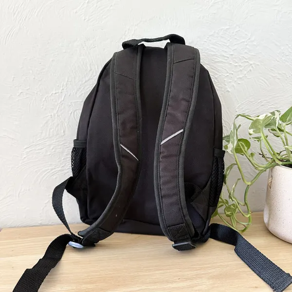 TUG by Foray | Mini Black Adjustable Backpack Compact‎ Lightweight Bag - Image 2