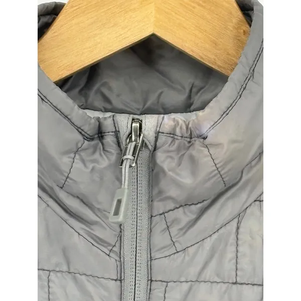 Patagonia Nano Puff Jacket Women Small Gray Quilted Primaloft Insulated Full Zip - Image 10
