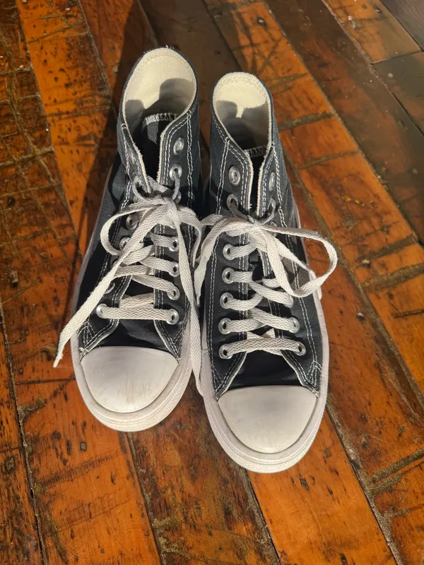 Converse All Star Platform High-Top Sneakers - Image 3