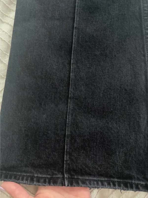 Abercrombie High-Rise Jeans Flare Ultra - Image 2