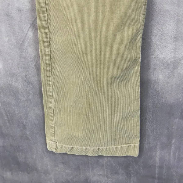 Y2K American Eagle Corduroy Pants Women 8‎ Low Rise Stretch Flare Indie Boho - Image 5