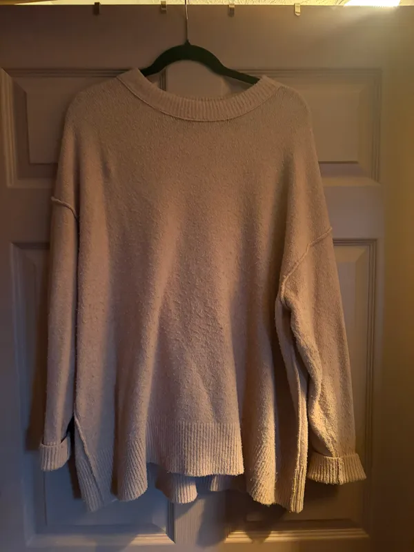 Aerie Oversized Sweater, M - Image 2