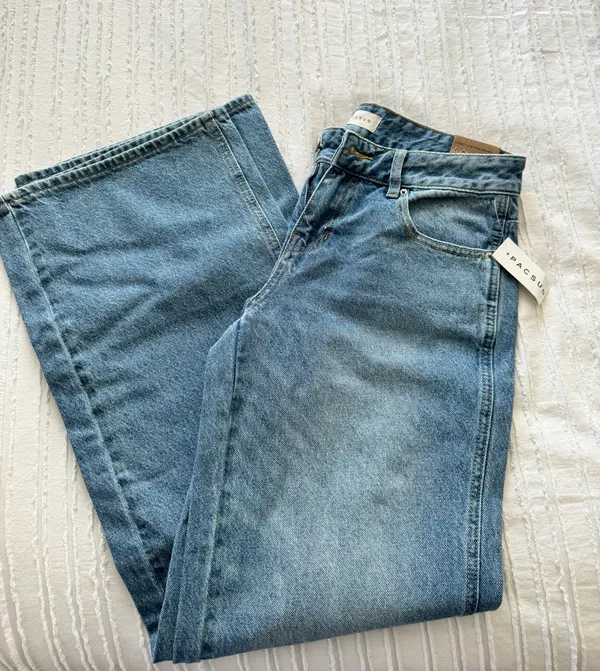 PacSun Casey Astrid Low Rise Baggy Jeans - Image 3