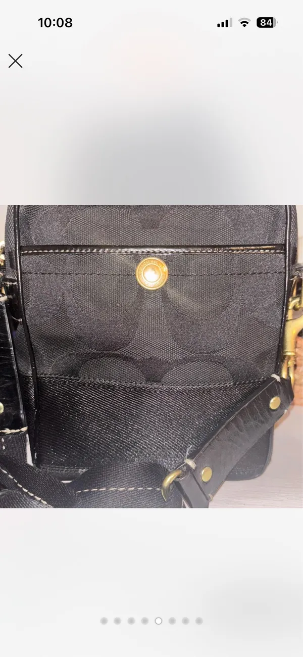 Coach vintage legacy collection camera bag - Image 5