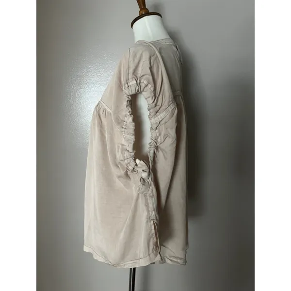 Free People Summer Love Top in Dust Storm - Image 9