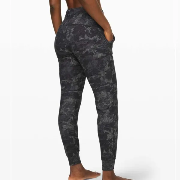 Lululemon Ready To Rulu Pant *Updated Incognito Camo HTR Black / Black Size 4 - Image 2