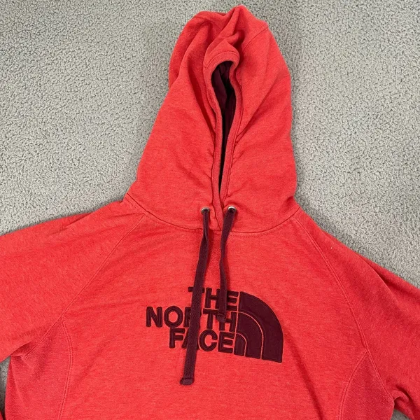 The North Face Avalon Hoodie Women XL Red Outdoor Hiking Pullover - Image 2