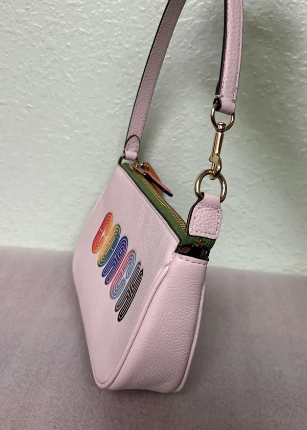 NWT Coach Nolita 19 With Rainbow Coach Style No. CA438 - Image 3