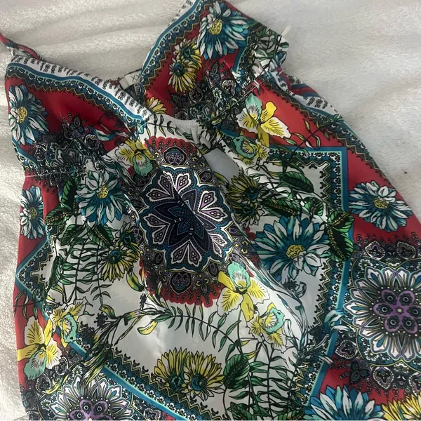 Forever 21 Multicolor Floral Top - Image 2