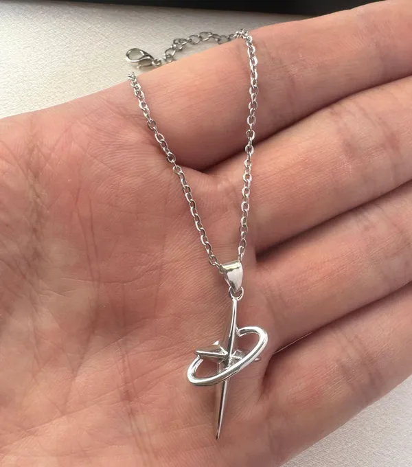 Star Pendant Necklace for Men Women Streetwear Unisex Style - Image 4