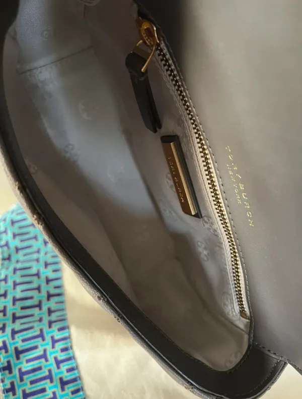 Tory Burch Top Handle Willa Crossbody Bag and Matching Wallet Set - Image 10