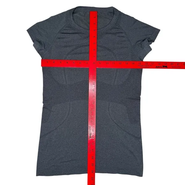 Lululemon Variegated Mesh Swiftly Tech Short Sleeve Top 6 Athleisure Workout‎ - Image 7