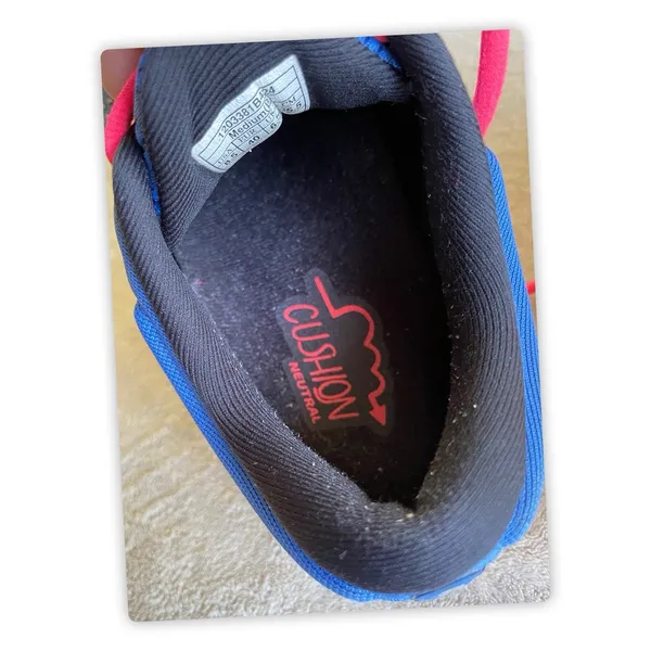 Brooks Ghost 13 Running Shoes Women’s 8.5 Blue Pink Athletic Sneakers - Image 7