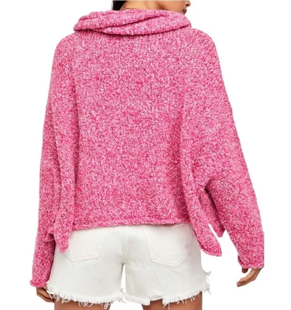 Free People Final Price ✨  Pink BFF Sweater - Image 4