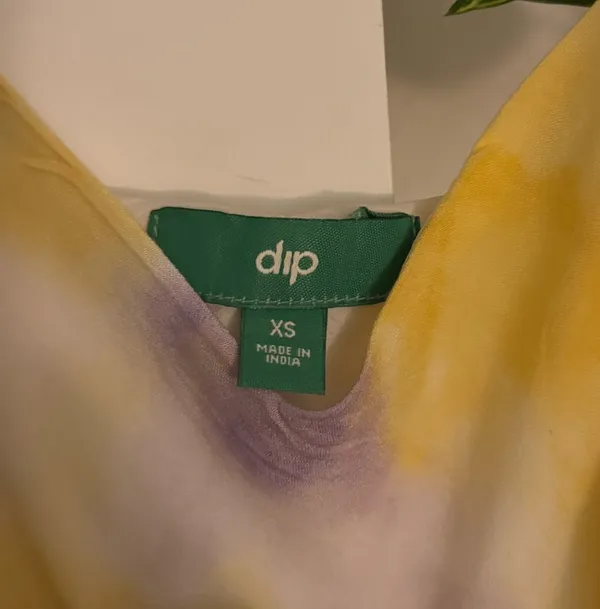 H&M Yellow Maxi Dress - Image 3