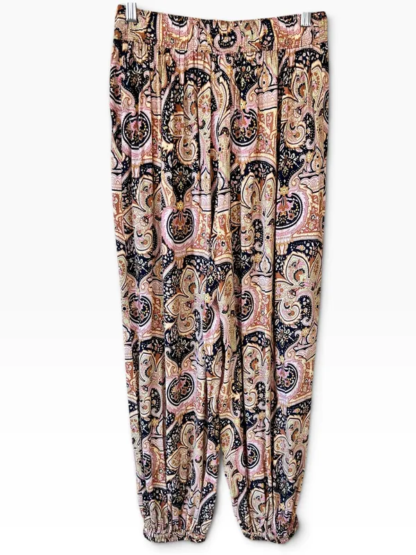 Anthropologie Odette Printed Joggers Paisley - Image 11