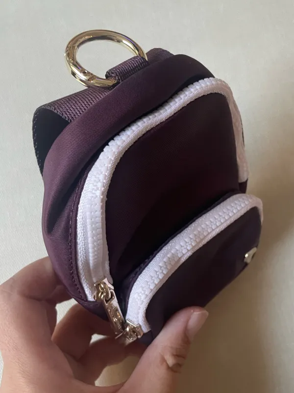 Lululemon Everywhere Backpack Nano - Goodnight Plum - Image 3