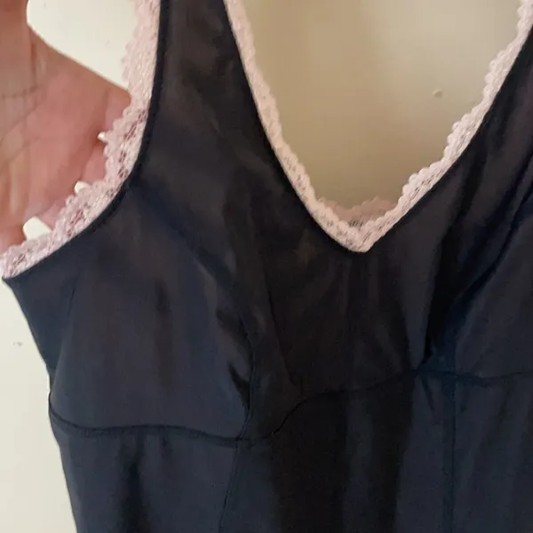 Express Sleeveless BabyDoll Top with lace size Large - Image 7