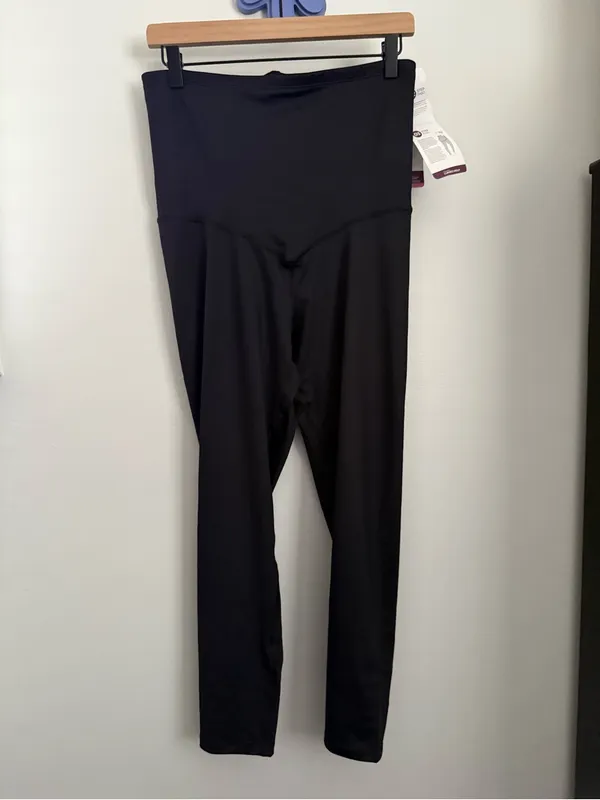 Curveez 2XL NEW Leggings Black High Waisted Shaping - Image 3