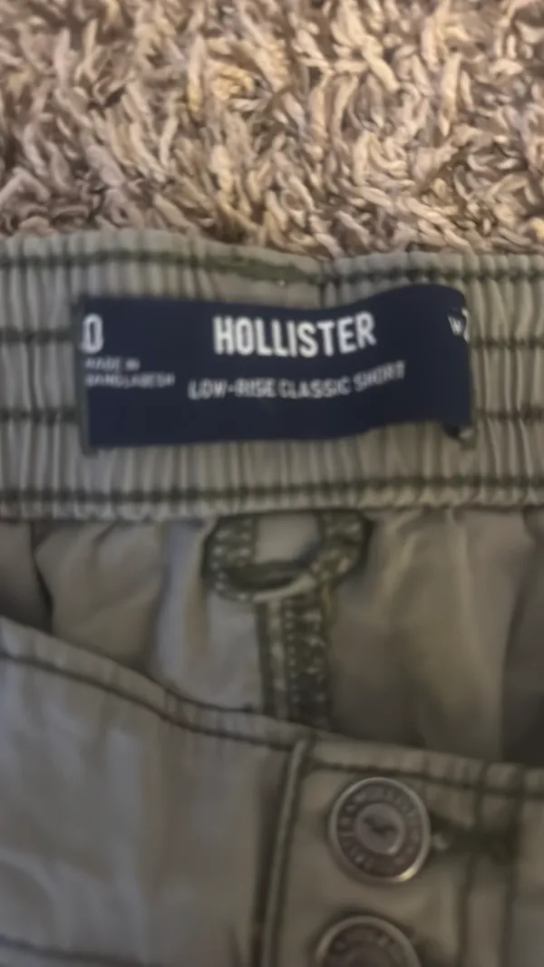 Hollister Low Rise Shorts - Image 3