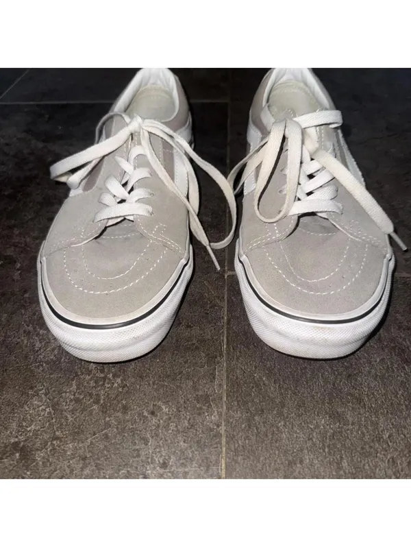 Vans Sk8-Low 'Drizzle' - Image 2