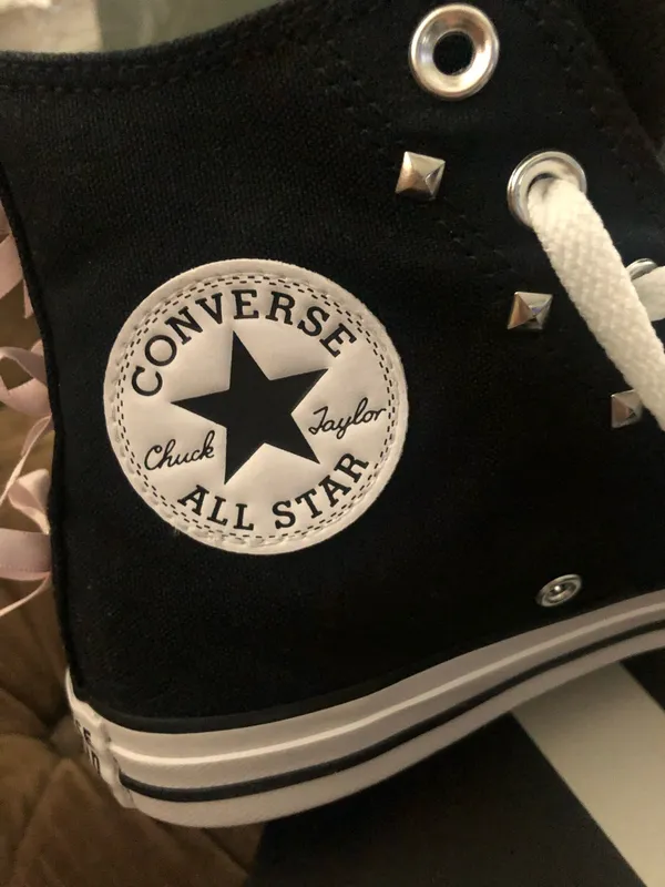 Converse High-Top Sneakers - Image 4