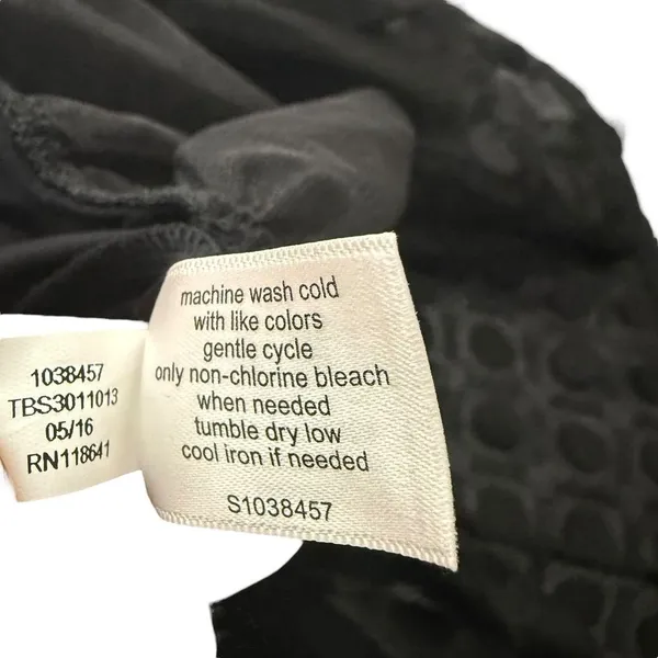 Lane Bryant Plus Size Black Lace Tulle Midi Dress Womens 28 Whimsigoth Flared - Image 11