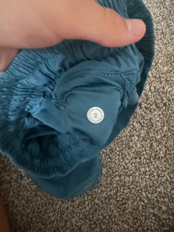 Dark teal Lululemon shorts hotty hots  - Image 4