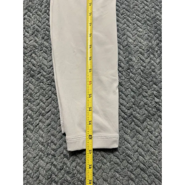 LULULEMON Women's Align Pant Light Gray Soft High Rise Size 8 - Image 9