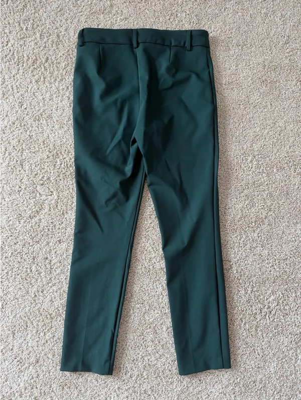 Rachel Zoe Dark Green Dress Pants - Image 4