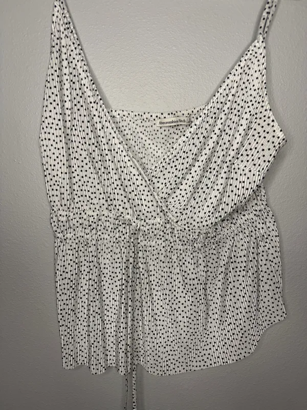 Abercrombie Tank Polka Dot - Image 2