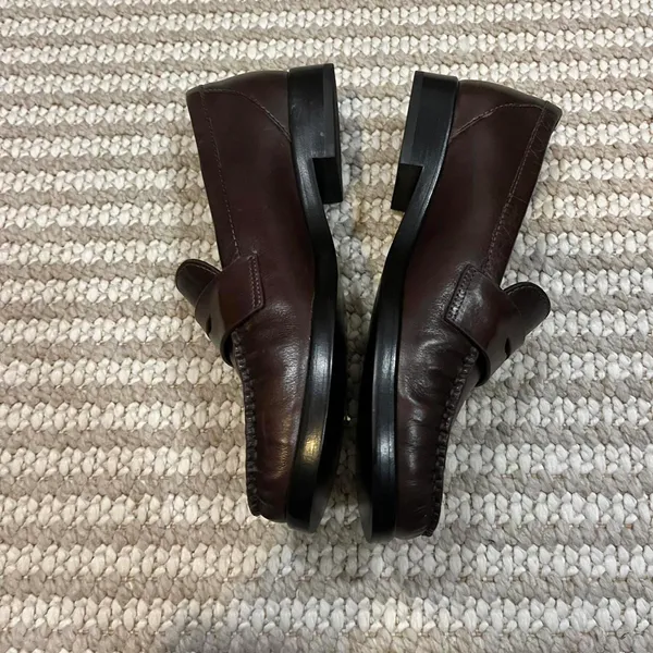 Reformation Ani Ruched Loafers - Image 3