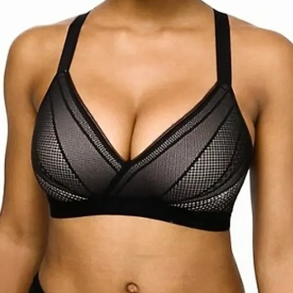 Lululemon 36D Awake to Lace barely beige wireless bra BC 3143 - Image 13