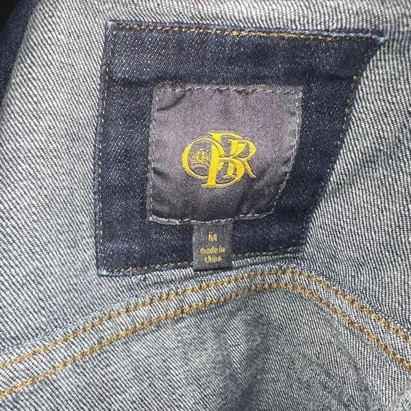 Limited Too OBR denim elevated basics minimalist M jacket - Image 3