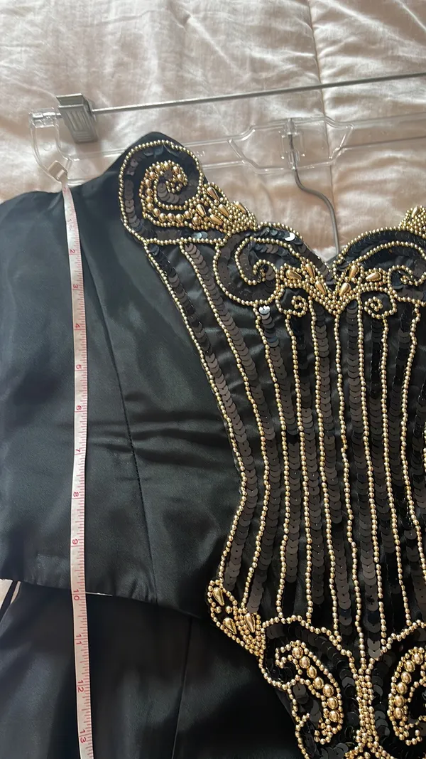 Evening Dress 2pc - Image 5
