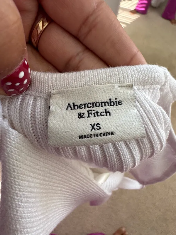 Abercrombie tank bodysuit - Image 3