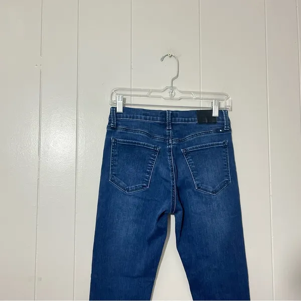 Lucky Brand Brooke Legging Jeans Blue Size 4/27 - Image 6