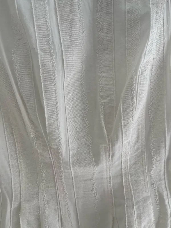 White dress Luxely Size 2 - Image 3