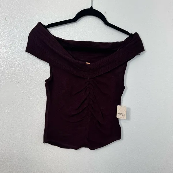 Free People Off-Shoulder Blouse - Image 3