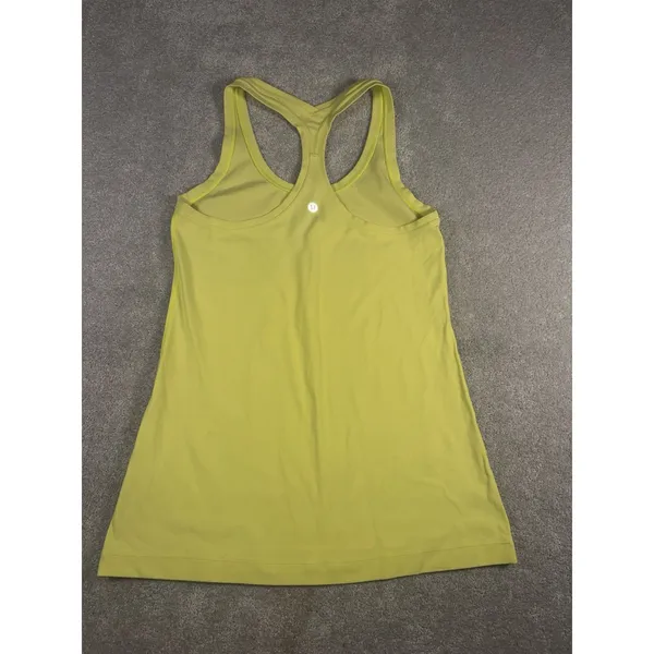 Lululemon Cool Racerback Tank 6 Yellow - Image 5