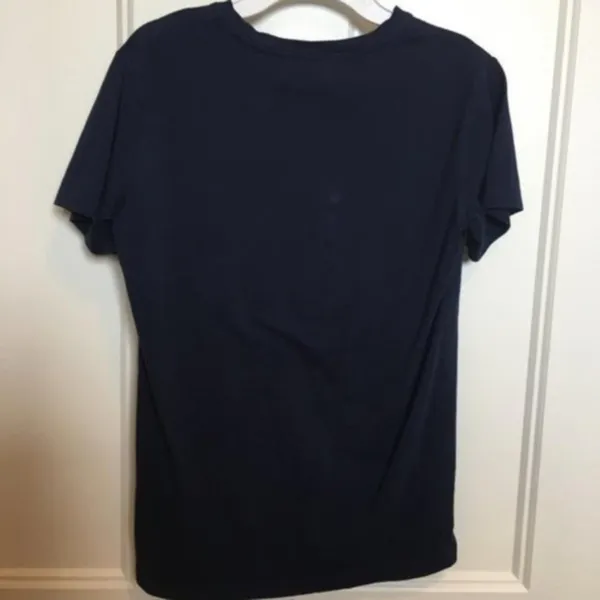 Ralph Lauren Navy Yellow Top - Image 5