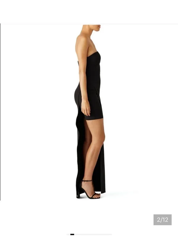 NWT LIKELY Demeyer Strapless Dress Size 4 - Image 3