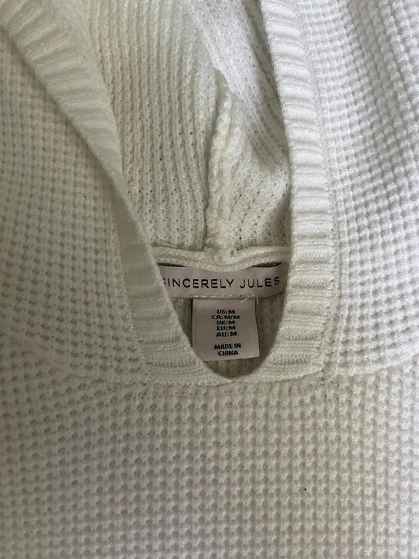 Sincerely Jules Knit Sweatshirt - Image 3