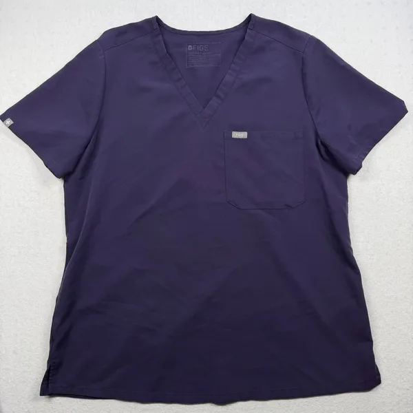 FIGS Scrub Set Women’s XL Purple Catarina Top Zamora Jogger Pants - Image 2
