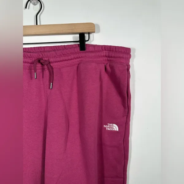The North‎ Face Women’s Fleece Jogger Sweatpants Pink XXL Core Design - Image 6