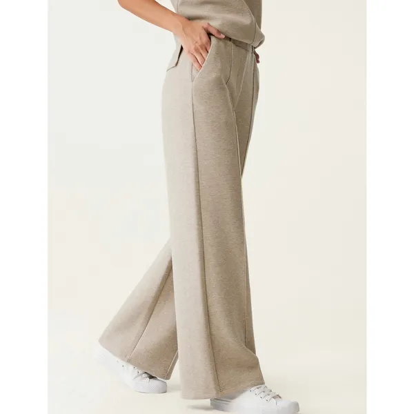 Brand New OGL Women's Size XS Black Ponte Pleated Tailored Pants - Image 5