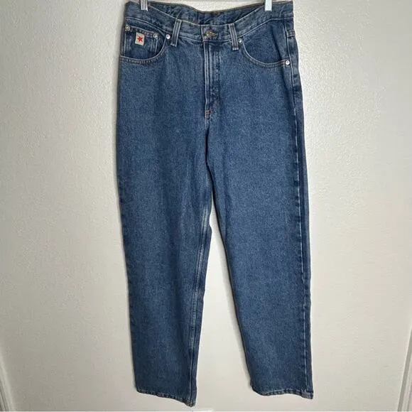 Vintage Rockies Relaxed Blue Jeans 11‎ Long - Image 9