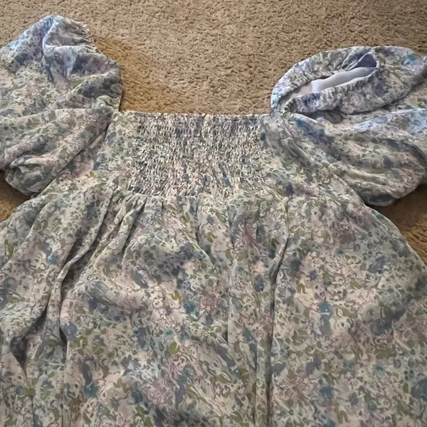 Storia babydoll floral dress‎ small - Image 10