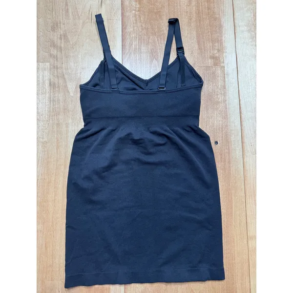 Bravado Designs Black Seamless Nursing Cami Maternity‎ Tank Top Small - Image 4
